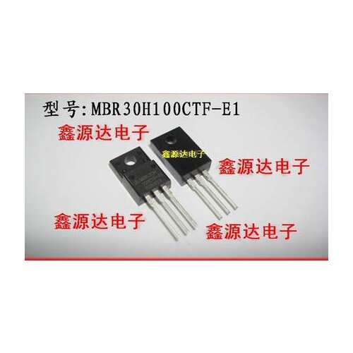 MBR30H100CTF-E1 MBR30H FQP5N90 FQP5N90C TYN1225 2SC2242 C2242 STP9NB60 P9NB60 GPA1607