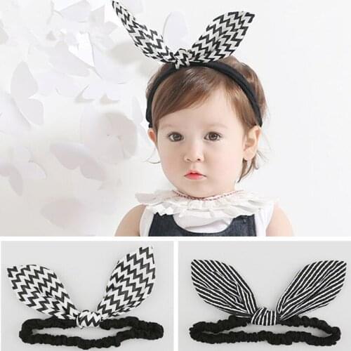 Fashion Kids Baby Girl Cute Ear Supreme Headband Bebe Toddler Wholesale Headbands Girls Hair Band Accessories Photography Props