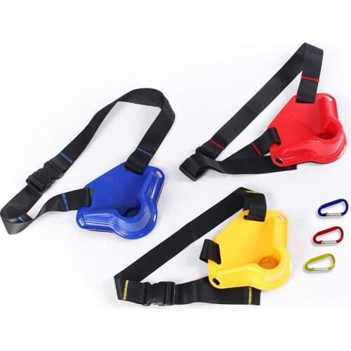 Mounchain Fishing Tools Waterproof Fishing Belt Adjustable Waist Rod Holder Belt Enduring Fish Rod Supporter