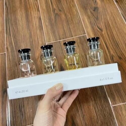 New 2021 Summer Spary Rose Des Vents Contre Mo Apoge Spary 4pcs Sets