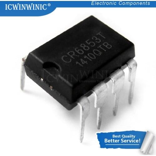 10piece CR6853T CR6853 DIP8 DIP new original In Stock