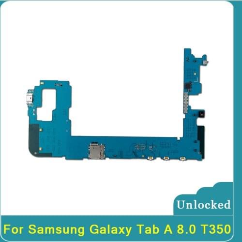 Original For Samsung Galaxy Tab A 8.0 T350 Motherboard,Disassemble Logic Board For Samsung Galaxy Tab A 8.0 T350 With Full Chips