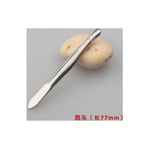 Eyebrow Tweezer round head Facial Makeup Tools clip slant tip hair remover false Eyelashes for Face Nose Beauty Tool Eyebrow