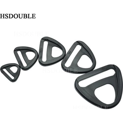 Plastic Adjuster with bar Swivel Clip D-Ring Loop Insert Buckle Backpack Straps