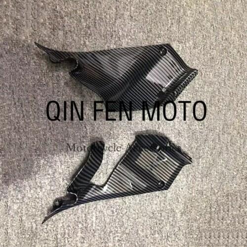 Fit For HONDA CBR 600RR F5 2007 2008 2009 -2012 IInner Fairing Cowl Pawl Trim Part Left Right Carbon fiber paint