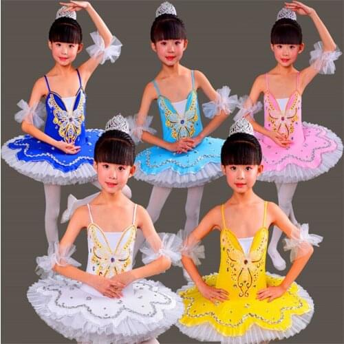 White professional ballerina ballet tutu for child children kids girls adults pancake tutu dance costumes ballet dress girls