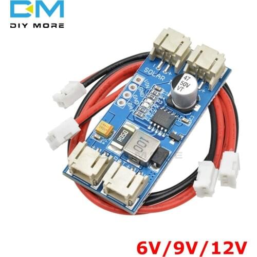 CN3791 MPPT Solar Panel Regulator Controller 6V 9V 12V 1 Cell Lithium Battery Charge Solar Panel Charger Board Controller Module