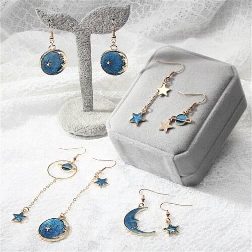 1pcs Ins Fashion Style Earring Party Favors Gifts Guests Presents Valentines Wedding Girlfriend Day Romance Souvenir