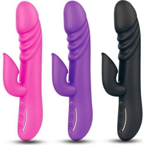 12 speed Silicone G-spot Dildo Sucking Vibrators Massage Clit Suction Vibration Clitoris Stimulation Oral Sex toys for Women