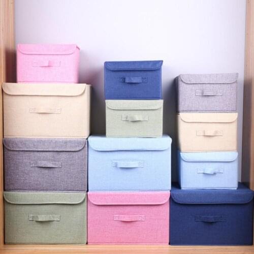 Foldable Dust-proof Clothing Underwear Socks Storage Box Container Home Wardrobe Organizer