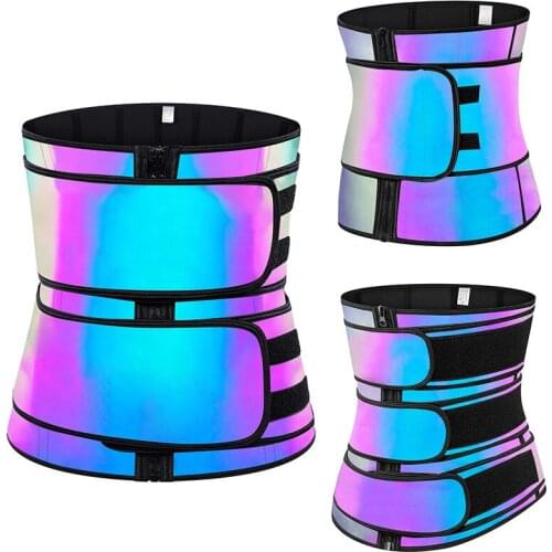 Steel Neoprene Latex Waist Trainer Slim Body Shaper Belt Shaped Belt Laser Belt Waist Seal Sports Shaper