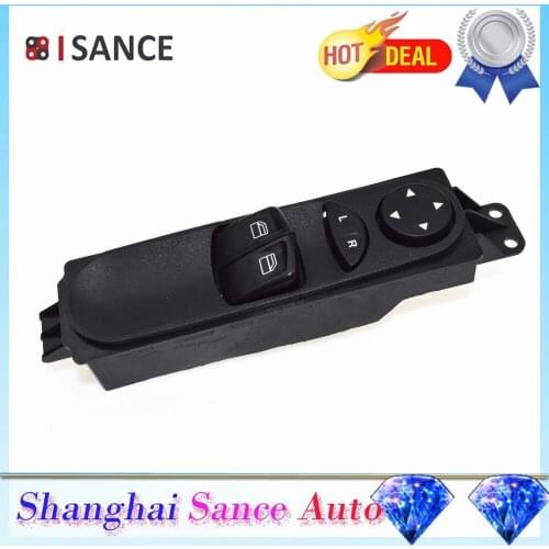 ISANCE Master Power Window Switch 6395450913 A6395450913 For Mercedes-Benz W639 Vito Mixto Kasten Vito Bus 2003 2004 2005-2015