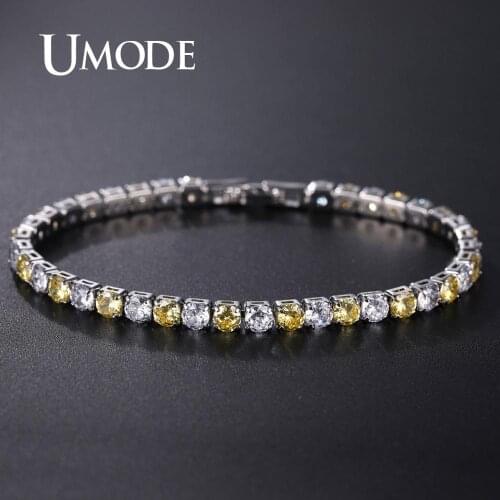UMODE Yellow Bracelets