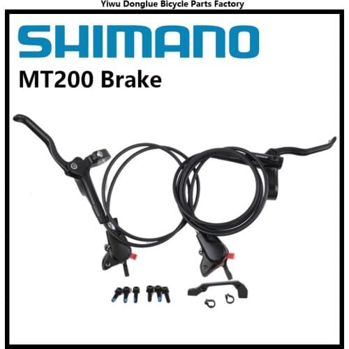 Shimano MT200 Brake bicycle bike mtb Hydraulic Disc brake mountain bike Brake Update from M315 Brake