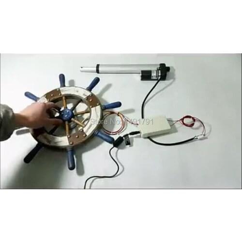 Rotate Rubber to controller push rob props for real life room escape reality room escape equipment