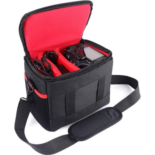 High Capacity DSLR Camera Bag Case For Fujifilm Instant mini90 X-T20 X-T10 X-T2 Panasonic G9 GF9 GF7 FZ2500 G7GK FZ1000 GH5 FZ60