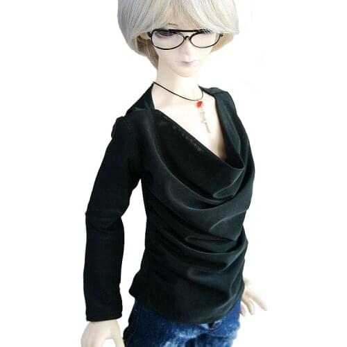 [wamami] 06# Black Vest/T-Shirt/Outfit 1/4 MSD DZ AOD DOD BJD Dollfie