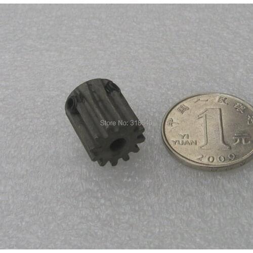 Spur Gear pinion 1M 12T 12Teeth Mod 1 Width 8mm Bore 4mm 5mm 6mm 7mm Right Teeth A3 steel CNC gear rack transmission for RC car