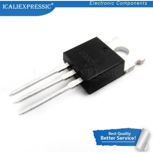10PCS FJP13009H2TU TO220 13009 J13009-2 FJP13009 TO-220 TRANSISTOR NPN 400V 12A TO-220 NEW