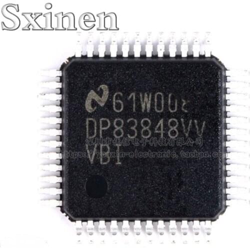 Original Authentic DP83848IVV Ethernet Transceiver/interface Chip LQFP-48