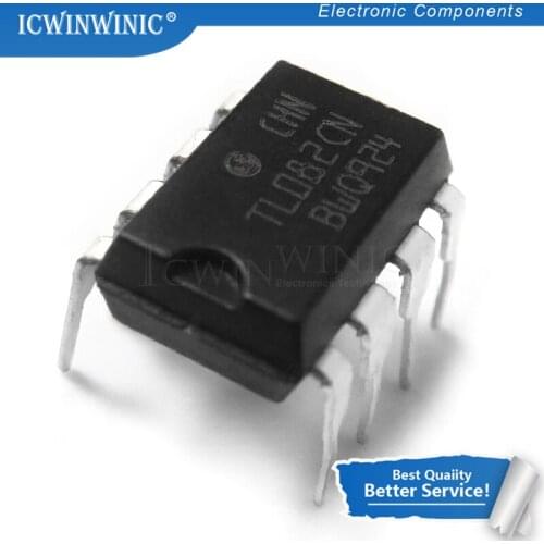 10piece TL082CN DIP8 TL082 DIP TL082CP new original In Stock