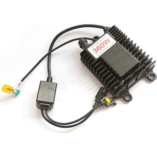 12v Xenon light high power HID Ballast 12V 360W~75W Adjustable ballast HID 12V Accent light Hunting light hunting Xenon lamp