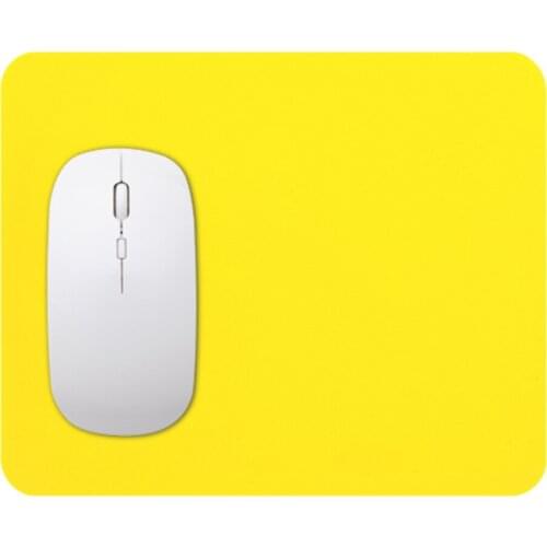 220*180mm Simple Solid Color Ultra Thin Non Slip Mouse Mat Gaming Laptop Pad PC Computer Desk Mice Pad Home Office Supplies