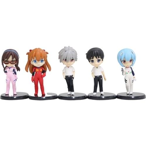 25 Kinds Of Blind Boxes Naruto Figure Evangeliones Anime Childrens Gifts Naruto