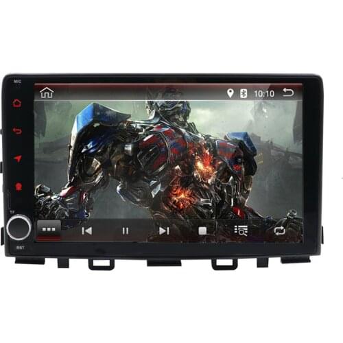 9" 1 Din Car Radio Android 10.0 For Kia RIO 2017- NO DVD Car Multimedia Audio Stereo Player 4 Core 1024*600