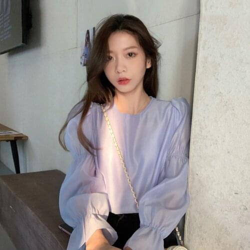 Asapgot Light Blue Blouses