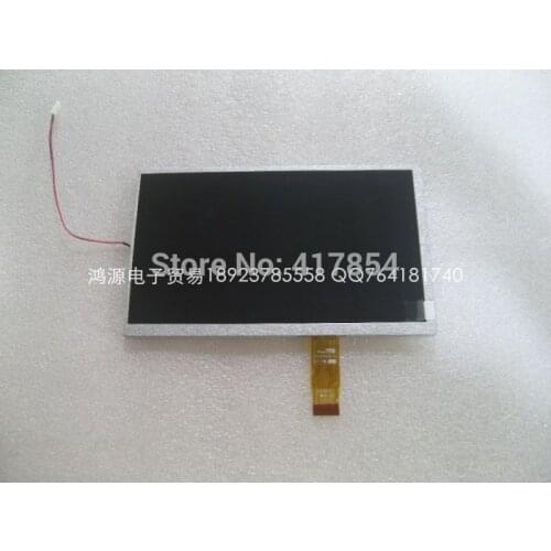 Free shipping 7inch LCD screen 7214H00B35-A0 cable E241282 26pin LED LCD screen for GPS navigation Display screen