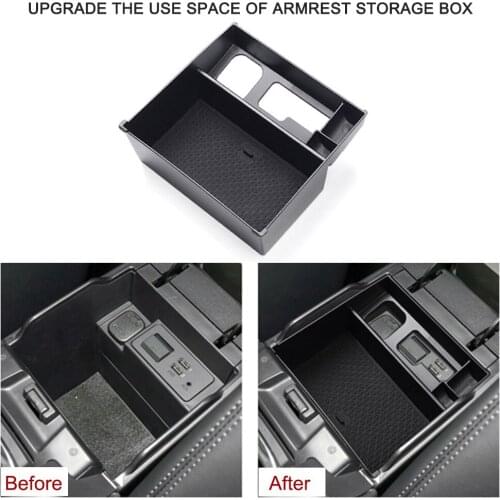 Car Central Armrest Storage Box Center Console Organizer Interior Decoration Accessories Stowing Tidying For MAZDA Atenza 2020