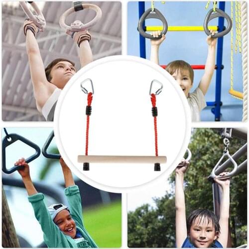 Childrens Playground Swing Set Obstacle Rock Climbing Rope Pole Outdoor Ring Amusement Equipment Kid Sports Exercise Accessory