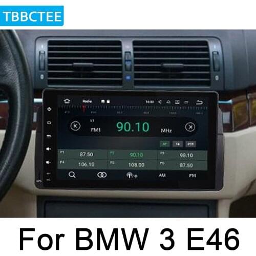 For BMW 3 Series E46 1998~2006 Android Car DVD GPS Navi player Navigation WiFi Bluetooth Mulitmedia system audio stereo Map HD