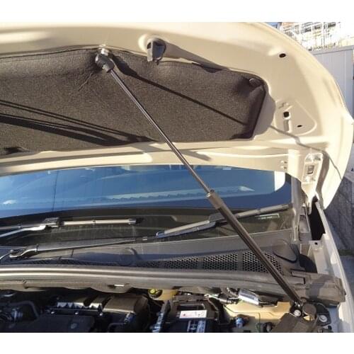 For Peugeot 208 UB/UJ/UP/UW 2019-2021 Gas Strut Lift Support Front Bonnet Modify Gas Springs Shock Absorber