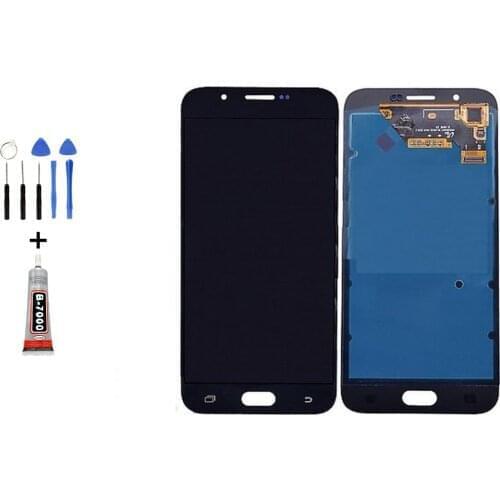 FOR Samsung A8 2018 A530 LCD Display Touch Screen Replacement No Dead Pixel AAA + + + Quality