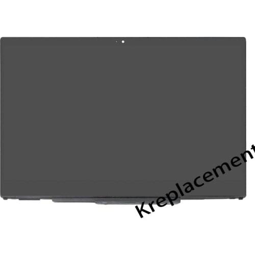 FHD 1080P For HP Pavilion X360 15-cr0003TU 15-cr0003TX LCD Touch Screen Digitizer Glass Assembly With Frame IPS