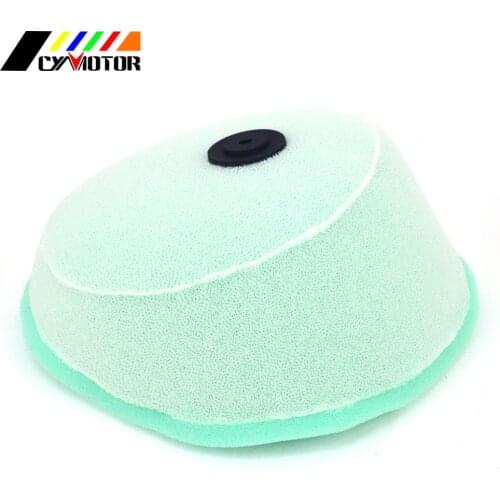 Motorcycle Dual Foam Layer Sponge Air Cleaner Filter For Husqvarna TC85 FC250 TE250 TC250 TE TC FC FE 125 250 300 350 450 501 S