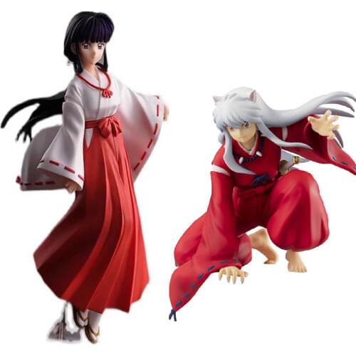 9cm Sengoku Otogizoushi InuYasha Anime Action Figure Sasa Maru Cup Noodles PVC Collection Model Dolls Toys for Boys Gifts