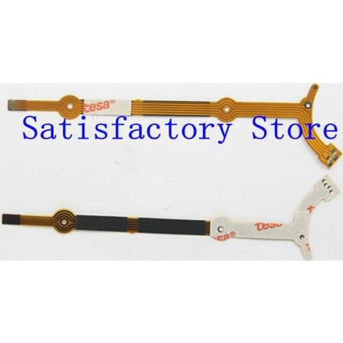 2PCS/NEW Lens Aperture 18-200mm Flex Cable For SIGMA 18-200 mm f/3.5-6.3 Camera lens repair parts