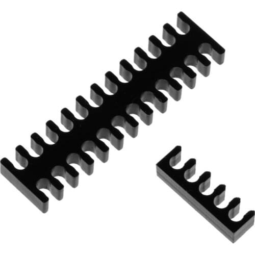 Acrylic Cable Comb Clear Dresser Set For 2mm Cables 4/5/6/8/12/14/16/24 Pin PC