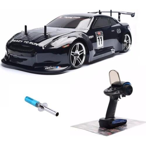 HSP 94122 RC Car 4wd 1:10 On Road Racing Two Speed Drift Vehicle Toys 4x4 Nitro Gas Power High Speed Hobby Remote Control Car