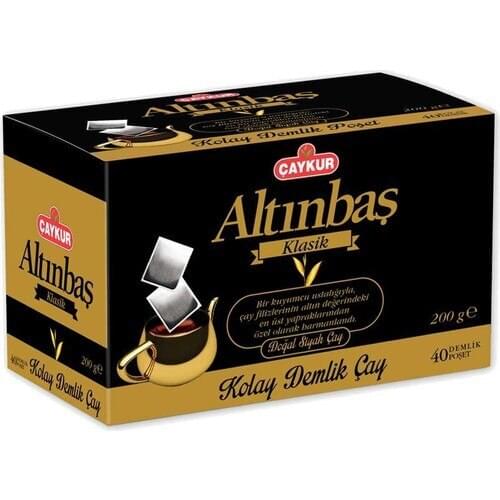 PERFECT WITH ITS WONDERFUL DRINK Çaykur Altınbaş Tea in Pots and Bags 200 gr FREE SHIPPING FREE SHİPPİNG