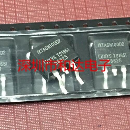IXTA6N100D2 TO-263 1000V 6A