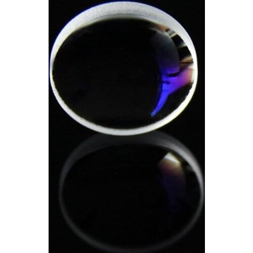 L-BAL42 glass Asperical Plano convex lens with center thickness 3 mm and edge thickness for 1 mm for laser optics