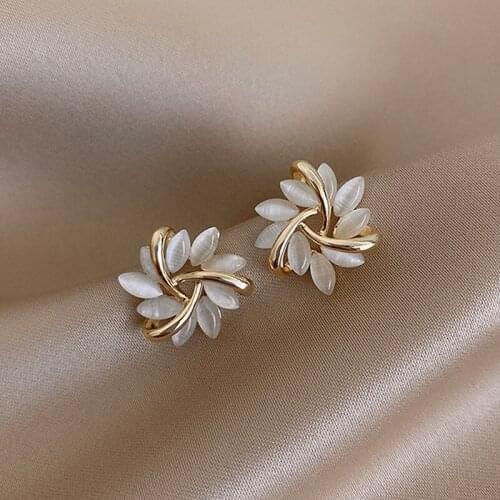 Stud Earrings Mengqifei China