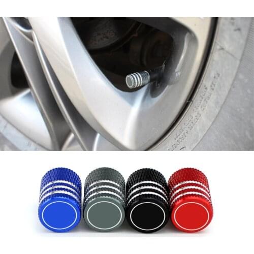 Motorcycle Car Tyre Valve Caps for Toyota Corolla Kia Optima K5 Opel Astra H Subaru for OZ Racing Metal Tyre Caps Accessories