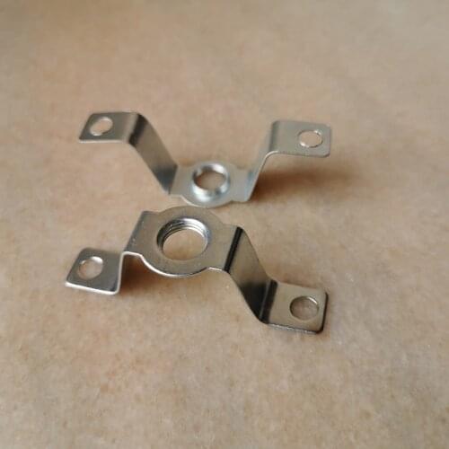 10pcs/lot 66mm M10 bow shaped metal mounting bracket Bow fixing bracket for Ceiling rose ceiling pendant lamp