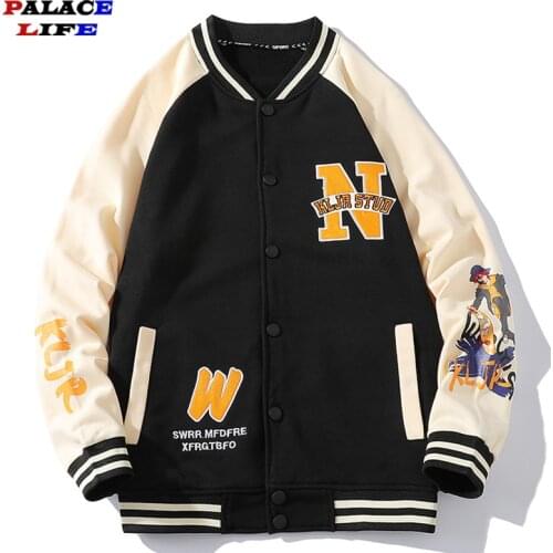 Brand Spring Autumn Baseball jacket Men Thin Tracksuit Coat Hip Hop Printing Casual Streetwear Man Pattern Bomber Jackets Coat