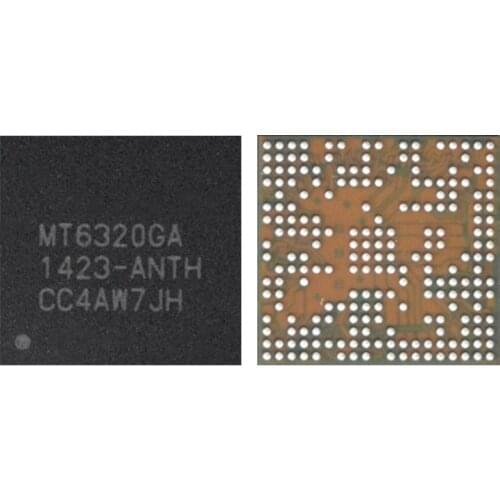 100% New MT6320GA MT6322GA MT6350V MT6351V MT6353V MT6325V MT6328V MT6323GA MT6323LGA MT6329BA MT6331P MT6332P BGA Chipset